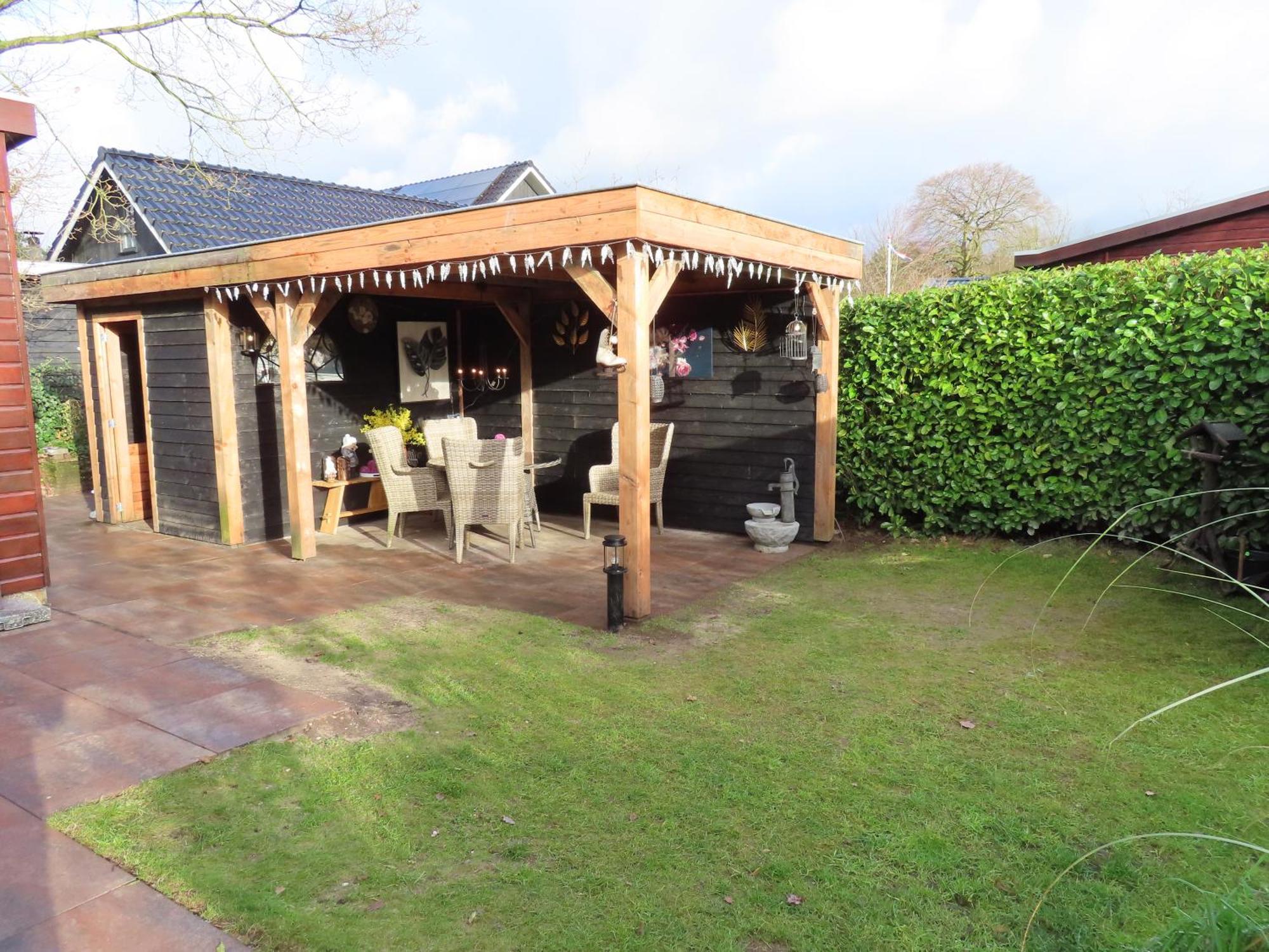 Veluwe Park Reewold Chalet Talisman Putten Kültér fotó